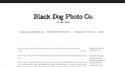 Desktop Screenshot of blackdogphotoco.com